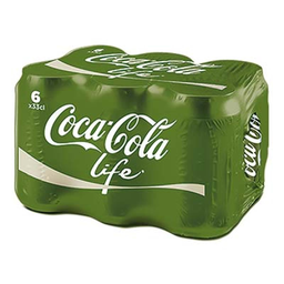 Coca-Cola Pack Bte 6X33Cl Coca Cola Life