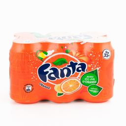 FANTA Soda orange 33 cl