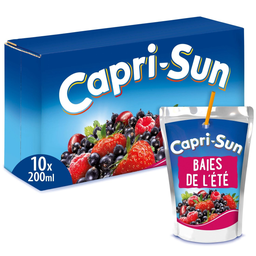 CAPRI-SUN Bebida de zumo de frutas 20 cl