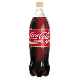 COCA COLA Soda Vanille, 1,25l