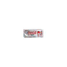Coca-Cola Pack Bte 10X33Cl Coca Cola Light Frigo