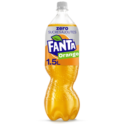 FANTA Refresco de naranja 1,5 L