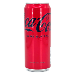 COCA-COLA Boisson gazeuse aux extraits végétaux sans sucres slim 33cl