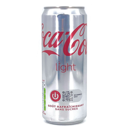 COCA-COLA slim coca cola light 33cl