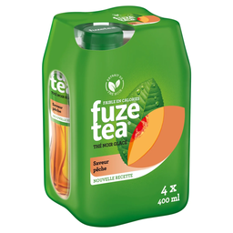FUZE TEA Boisson Thé Glacé Pêche FUZE TEA