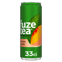 FUZE TEA Boisson Au Thé Glacé Pêche FUZE TEA