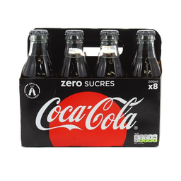 COCA-COLA coca cola zero ivp 8X20cl