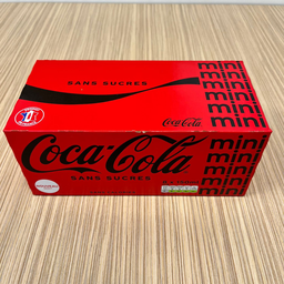 COCA-COLA COCA COLA zéro mini canette pack frigo 8x15cl
