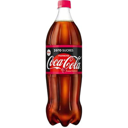 COCA-COLA pet c cola zero framb 1.25l
