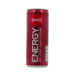 COCA-COLA boisson gazeuse énergisante aromatisée caféine guarana: la canette de 25cl