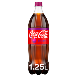 COCA-COLA Soda au Cola Goût Cherry