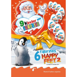 KINDER Box Surprise T9 180 g