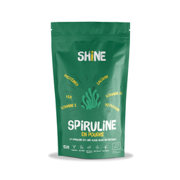SHINE Espirulina en polvo Bio 100 g