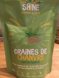 SHINE Semillas De Cáñamo Bio 150 g