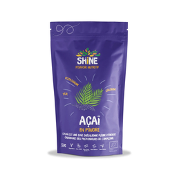 SHINE Açaí en polvo Bio 50 g