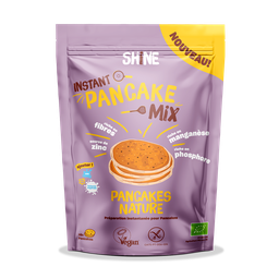 SHINE Pancake mezcla instantánea Nature BIO 400 g