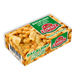 RAMIREZ Bacalhau com Grão-de-Bico em Azeite Virgem Extra 120g