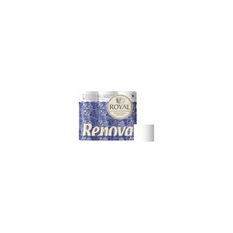 RENOVA Papier Wc 9 Rouleaux Blanc 4 Plis Royal