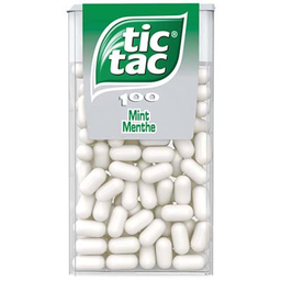 TIC TAC menthe t 100 49g