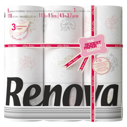 RENOVA PH design 9 rouleaux 3 plis