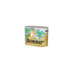 RENOVA Eco Paper Towels 100% Recycled 2 Rolls