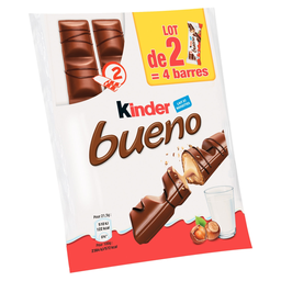 KINDER Barritas de chocolate BUENO 86 g
