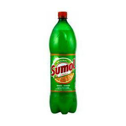 SUMOL Boisson gazéifiée orange pet 1,5 litre