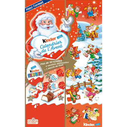 KINDER Calendario de Adviento 343 g