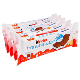 KINDER Tranch'Lait X5
