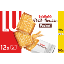LU Véritable Petit Beurre 12x3 biscuits 300 g