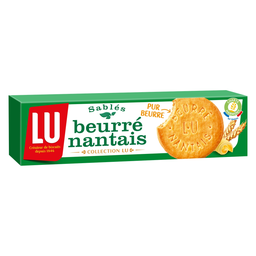 LU Bolachas amanteigadas Beurrés Nantais 130 g