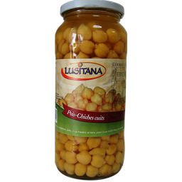 LUSITANA Garbanzos cocidos 570 g