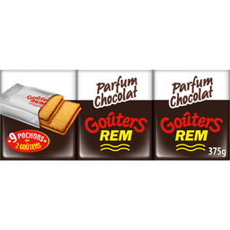LU Goûters REM Bolachas Recheadas de Chocolate 375 g