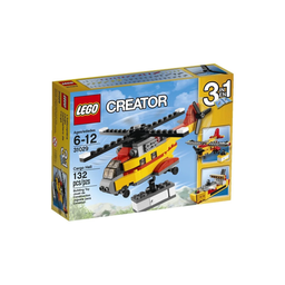 LEGO Creator 3 En 1 Hélicoptère Cargo 31029