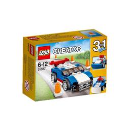 LEGO Creator 3 En 1 31027 Le Bolide Bleu