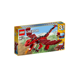 LEGO Creator 3 En 1 31032 Les Créatures Rouges