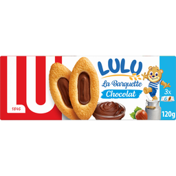 LU Lulu de chocolate avelãs e leite 120 g