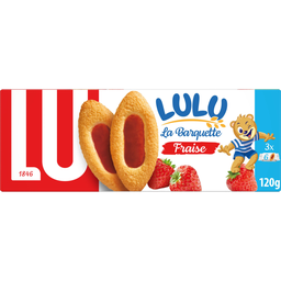 LU Génoise aux fraises 120 g