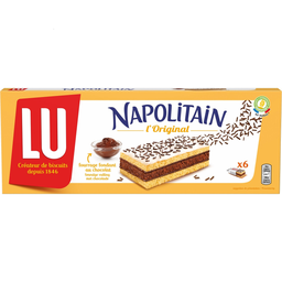 LU Gâteaux Napolitain L'Original 180 g