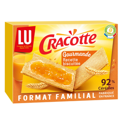 CRACOTTE Gourmande tartines craquantes biscuitées enrichies en fer 500g