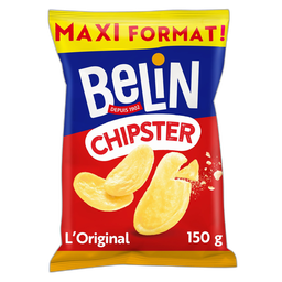 BELIN Chipster Pétalas de batata insufladas Original 150 g