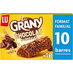 GRANY Barres Céréales Chocolat LU