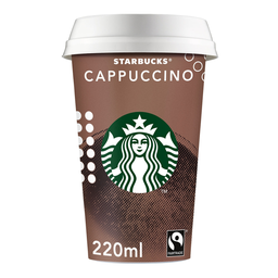 STARBUCKS Boisson lactée café Cappuccino 220 ml