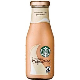 STARBUCKS Boisson lactée café goût vanille 250 ml