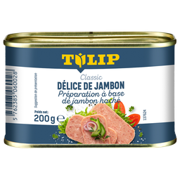 TULIP Pâté Délice de jambon haché