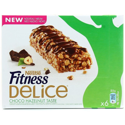 FITNESS choc/nois nest 6X22.5g