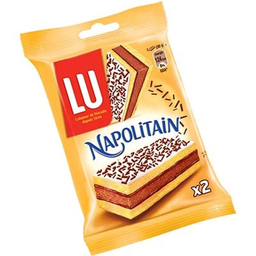 NAPOLITAIN Bolo recheado de chocolate 60 g