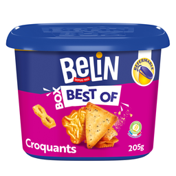 BELIN Assortiments biscuits crackers Best Of 205 g