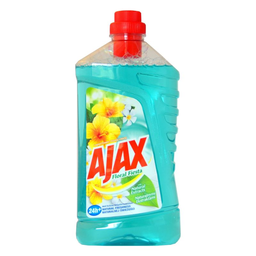 AJAX Detergente para Pavimentos Blue Lagoon 1 L
