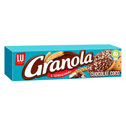 GRANOLA Biscuits chocolat au lait noix de coco 200